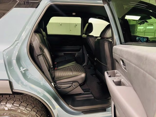 2026 Baltic Teal/Super Black Nissan Pathfinder Rock Creek 4X4 SUV