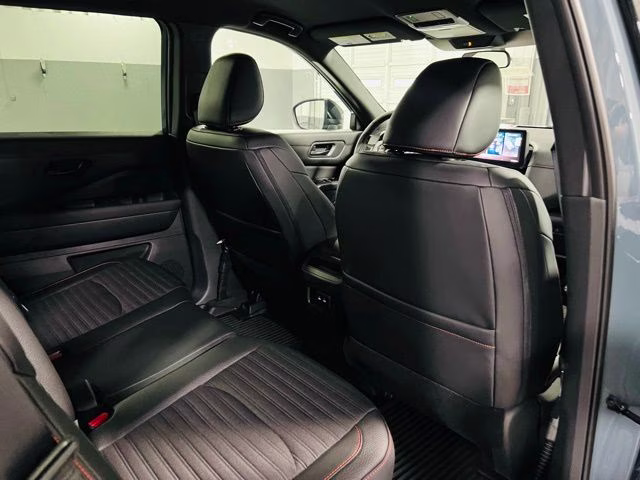 2026 Baltic Teal/Super Black Nissan Pathfinder Rock Creek 4X4 SUV