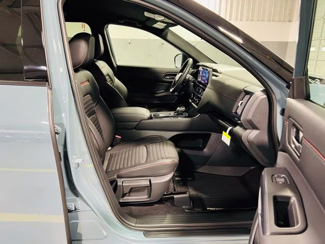 2026 Baltic Teal/Super Black Nissan Pathfinder Rock Creek 4X4 SUV