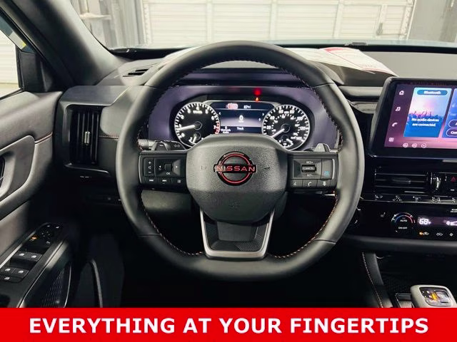 2026 Baltic Teal/Super Black Nissan Pathfinder Rock Creek 4X4 SUV