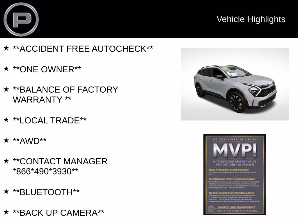 2023 Wolf Gray Kia Sportage X-Line AWD SUV