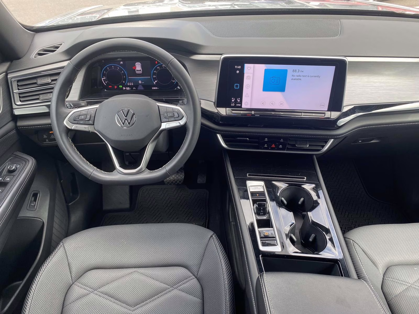 2024 Silver Mist Metallic Volkswagen Atlas Cross Sport 2.0T SE w/Technology AWD SUV