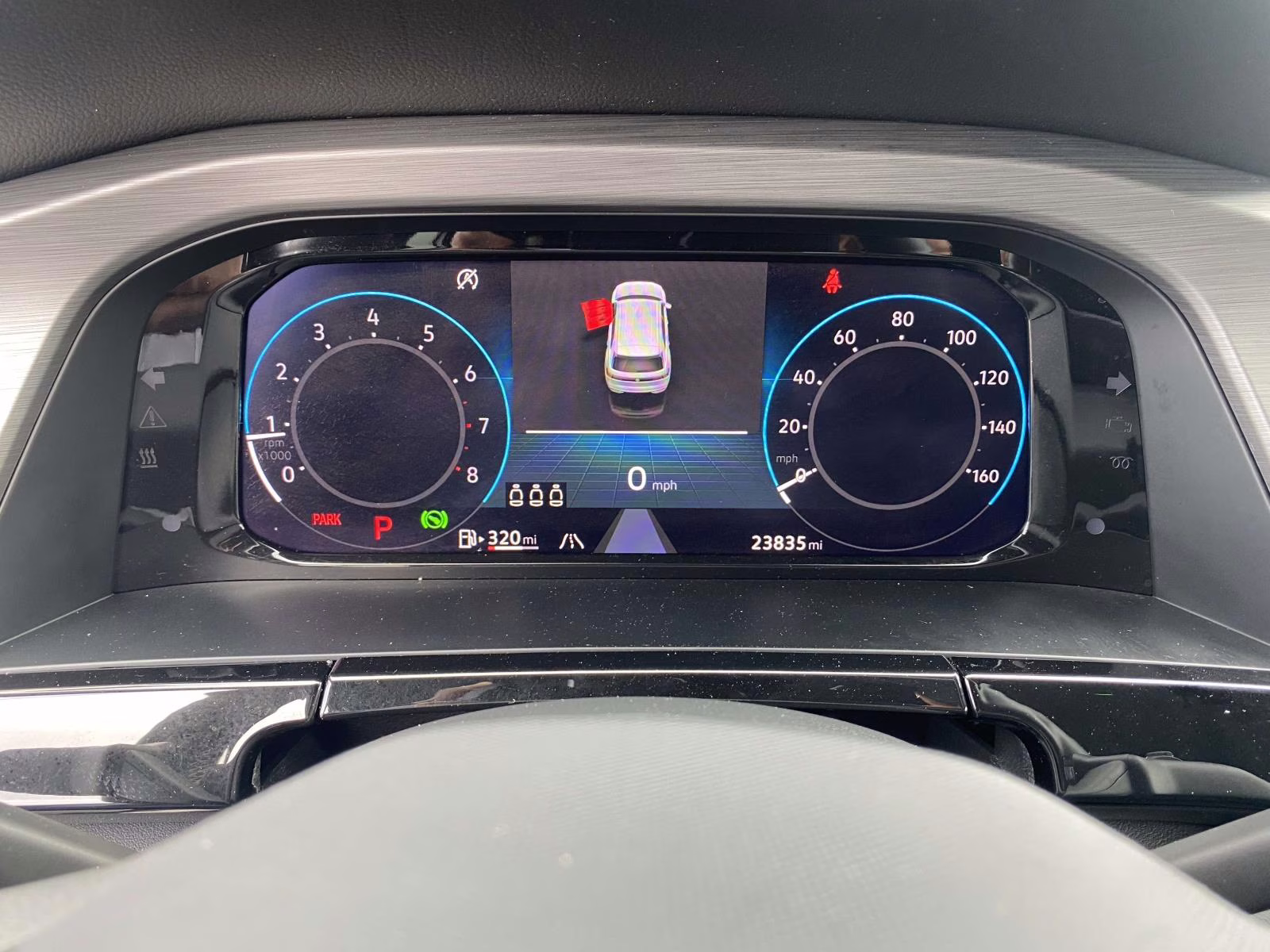 2024 Silver Mist Metallic Volkswagen Atlas Cross Sport 2.0T SE w/Technology AWD SUV