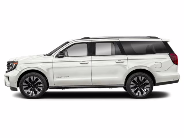 2026 Star White Metallic Tri-Coat Ford Expedition Max Platinum 4X4 SUV