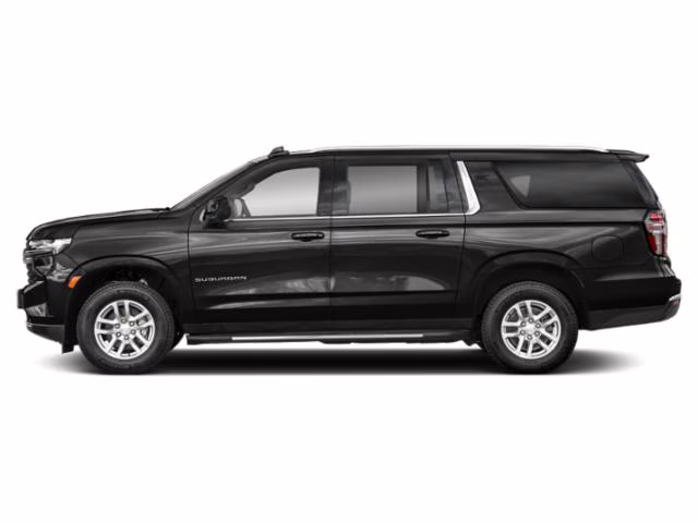 2021 Black Chevrolet Suburban LS 4X4 SUV