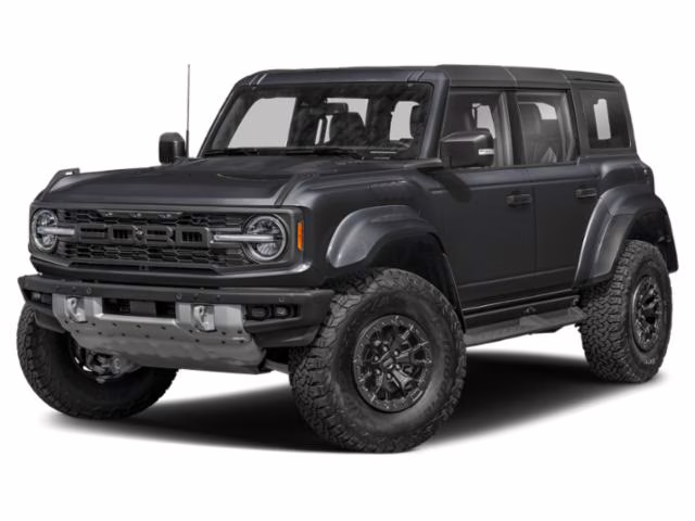 2026 Shadow Black Ford Bronco Raptor 4X4 SUV