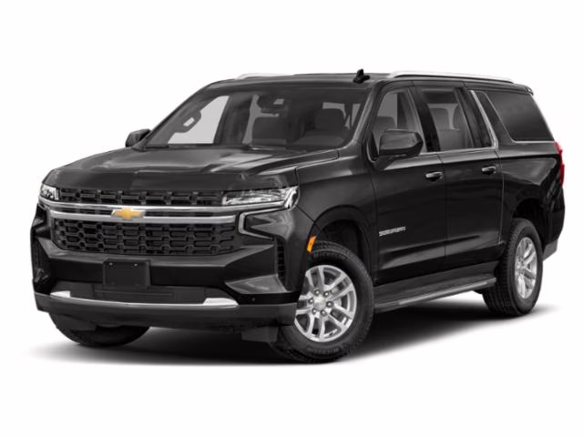 2021 Black Chevrolet Suburban LS 4X4 SUV