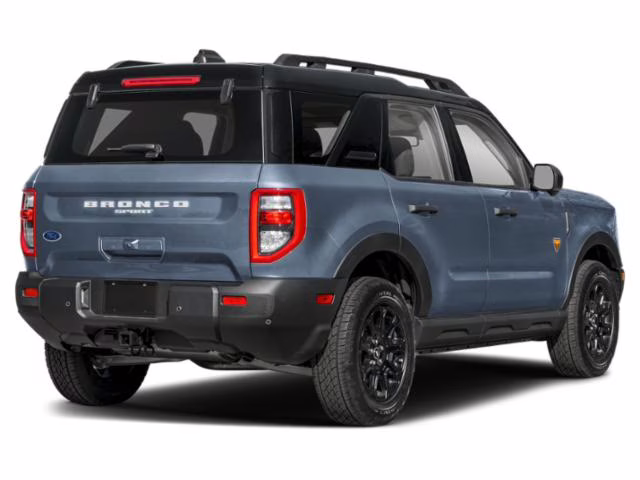 2026 Azure Gray Metallic Tri-Coat Ford Bronco Sport Badlands 4X4 SUV