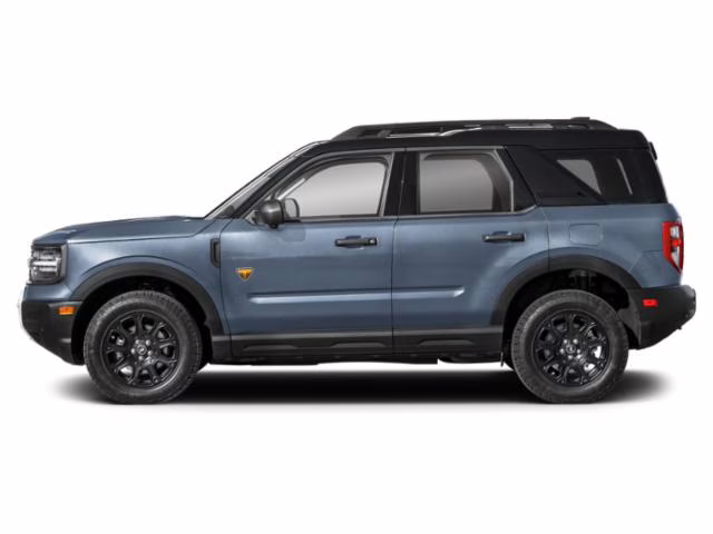 2026 Azure Gray Metallic Tri-Coat Ford Bronco Sport Badlands 4X4 SUV