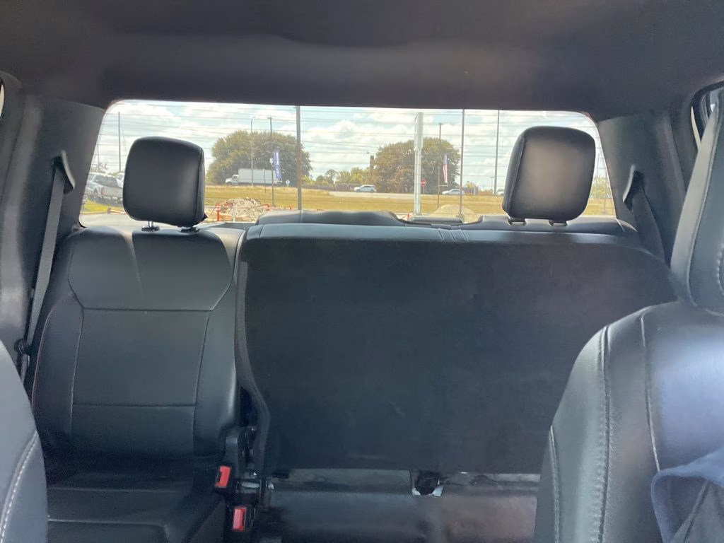 2022 Oxford White Ford F-150 XLT 4X4 Truck