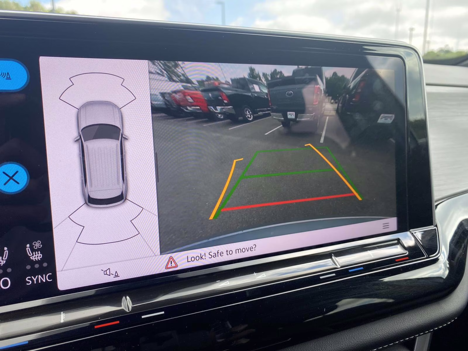 2024 Silver Mist Metallic Volkswagen Atlas Cross Sport 2.0T SE w/Technology AWD SUV