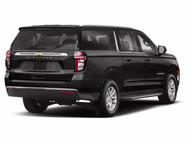 2021 Black Chevrolet Suburban LS 4X4 SUV
