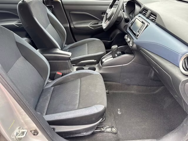 2023 Brilliant Silver Metallic Nissan Versa SV FWD Sedan