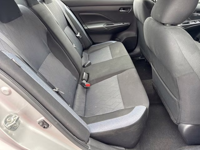 2023 Brilliant Silver Metallic Nissan Versa SV FWD Sedan