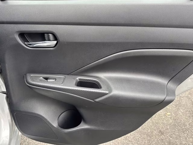2023 Brilliant Silver Metallic Nissan Versa SV FWD Sedan