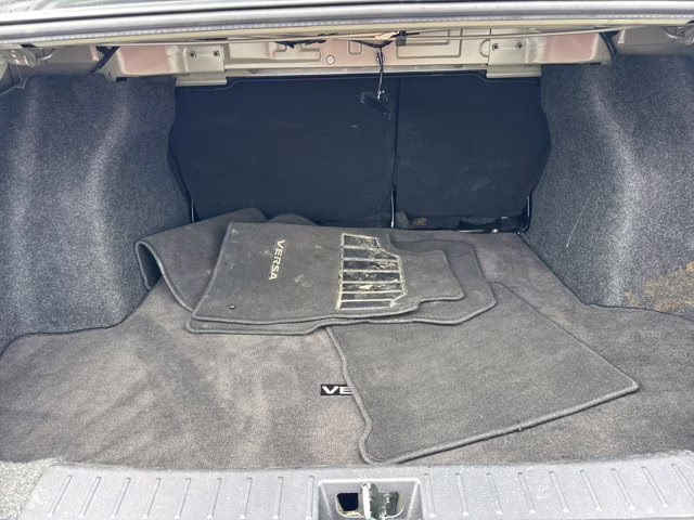 2023 Brilliant Silver Metallic Nissan Versa SV FWD Sedan