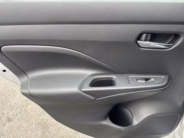 2023 Brilliant Silver Metallic Nissan Versa SV FWD Sedan