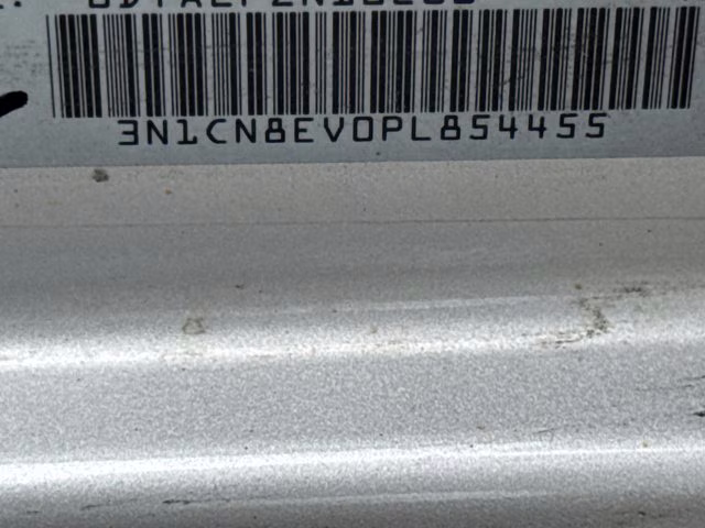 2023 Brilliant Silver Metallic Nissan Versa SV FWD Sedan