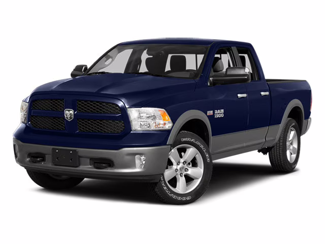 2014 Bright White Clearcoat Ram 1500 SLT RWD Truck