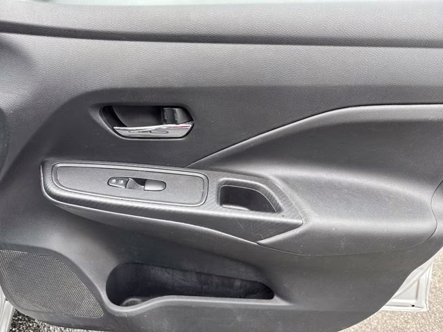 2023 Brilliant Silver Metallic Nissan Versa SV FWD Sedan