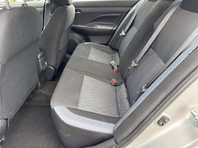 2023 Brilliant Silver Metallic Nissan Versa SV FWD Sedan