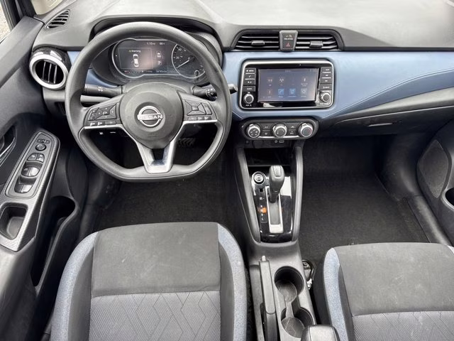 2023 Brilliant Silver Metallic Nissan Versa SV FWD Sedan