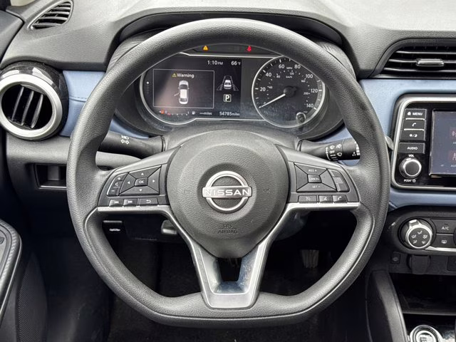 2023 Brilliant Silver Metallic Nissan Versa SV FWD Sedan