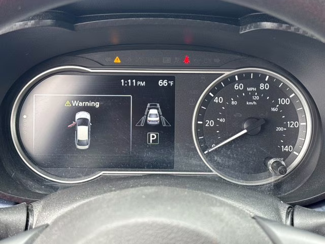 2023 Brilliant Silver Metallic Nissan Versa SV FWD Sedan