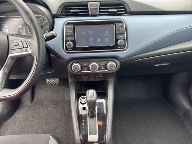 2023 Brilliant Silver Metallic Nissan Versa SV FWD Sedan