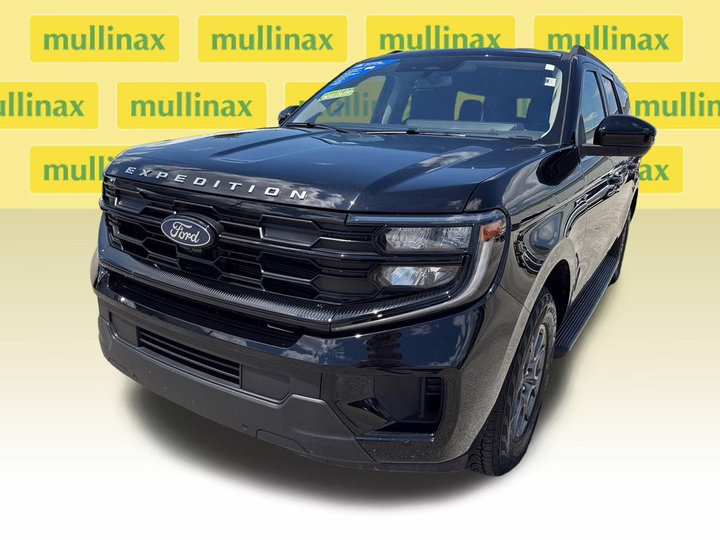 2025 Agate Black Metallic Ford Expedition Max Active RWD SUV