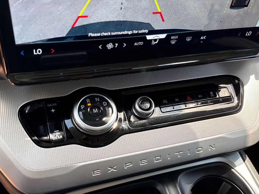 2025 Agate Black Metallic Ford Expedition Max Active RWD SUV