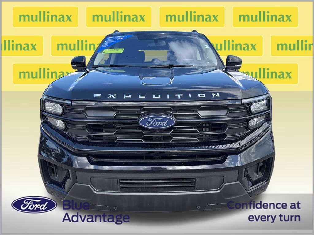 2025 Agate Black Metallic Ford Expedition Max Active RWD SUV