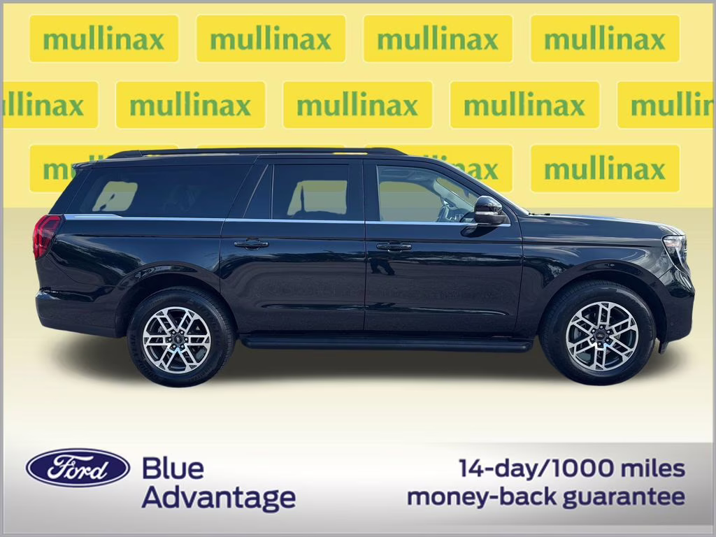 2025 Agate Black Metallic Ford Expedition Max Active RWD SUV