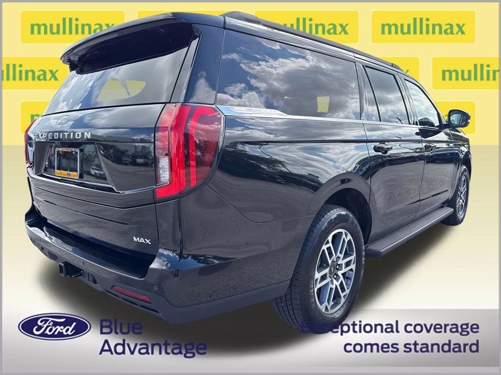 2025 Agate Black Metallic Ford Expedition Max Active RWD SUV