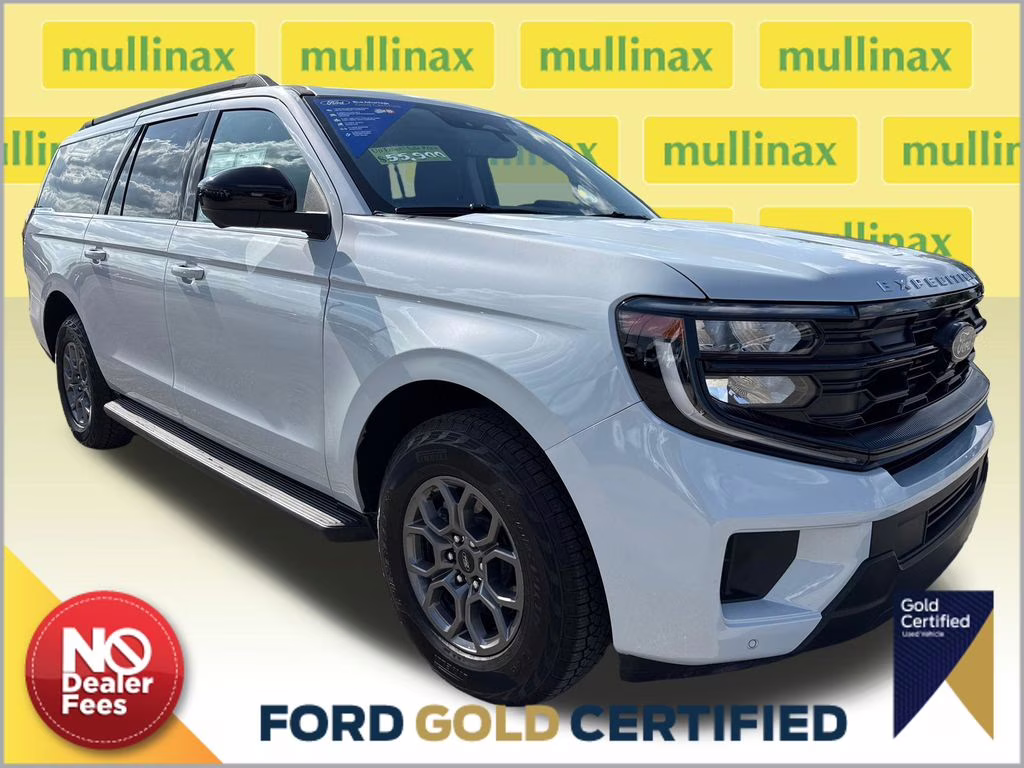 2025 Space Silver Metallic Ford Expedition Max Active RWD SUV