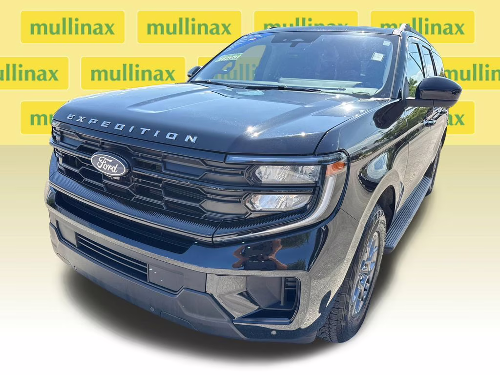 2025 Agate Black Metallic Ford Expedition Max Active RWD SUV