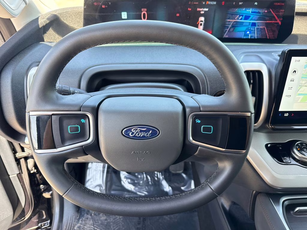 2025 Agate Black Metallic Ford Expedition Max Active RWD SUV