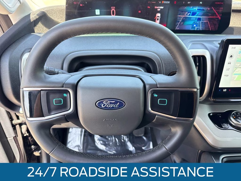 2025 Agate Black Metallic Ford Expedition Max Active RWD SUV