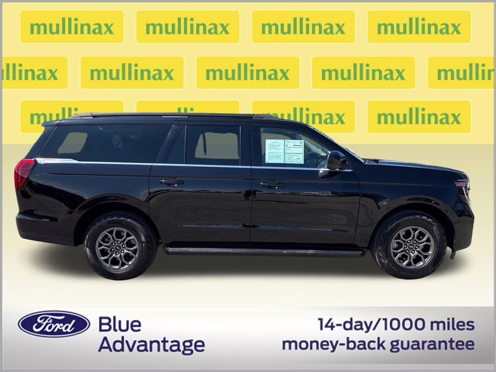 2025 Agate Black Metallic Ford Expedition Max Active RWD SUV