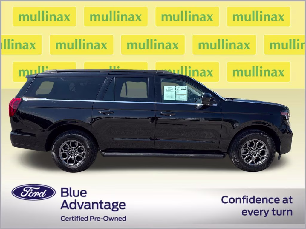 2025 Agate Black Metallic Ford Expedition Max Active RWD SUV