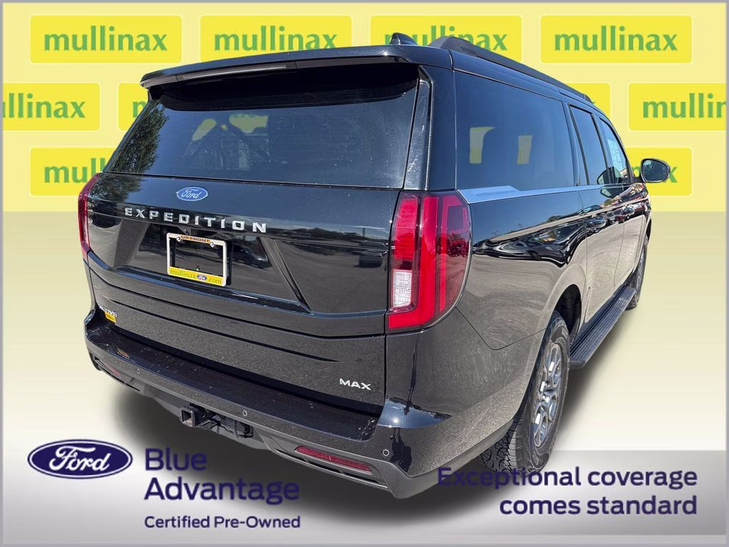 2025 Agate Black Metallic Ford Expedition Max Active RWD SUV