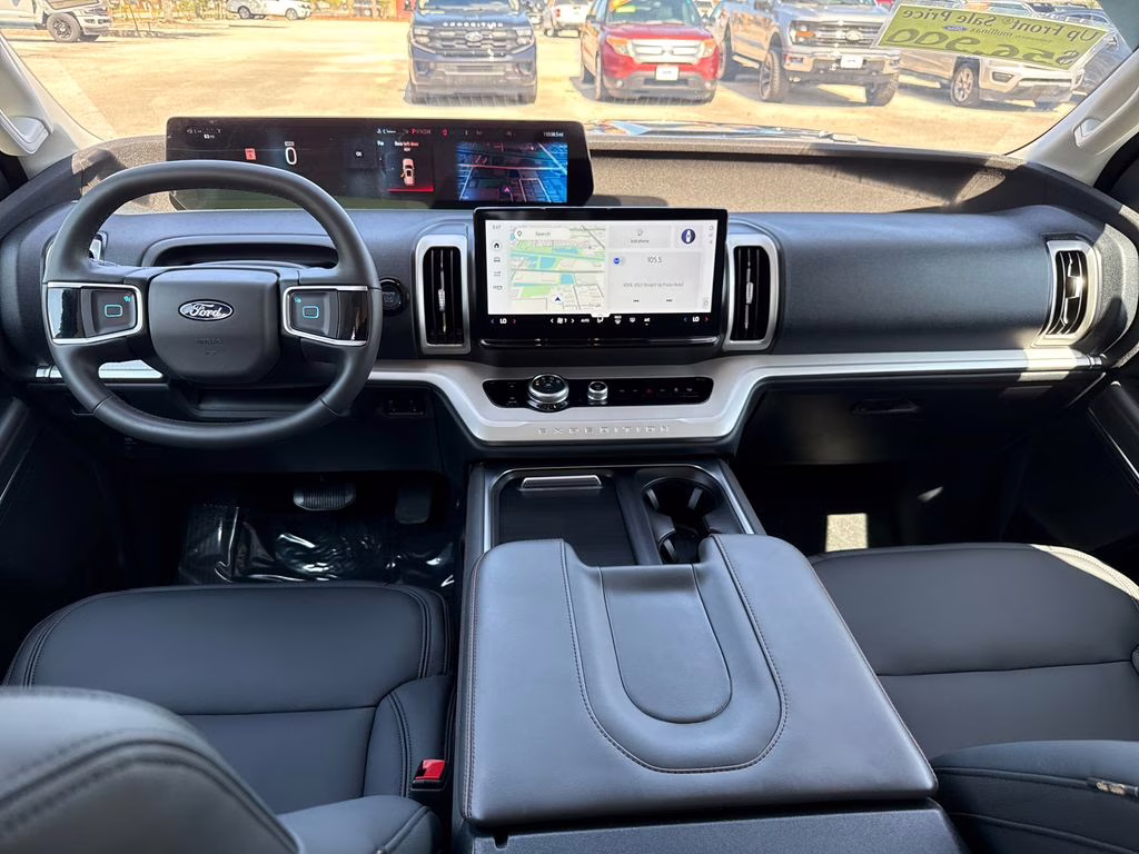 2025 Agate Black Metallic Ford Expedition Max Active RWD SUV