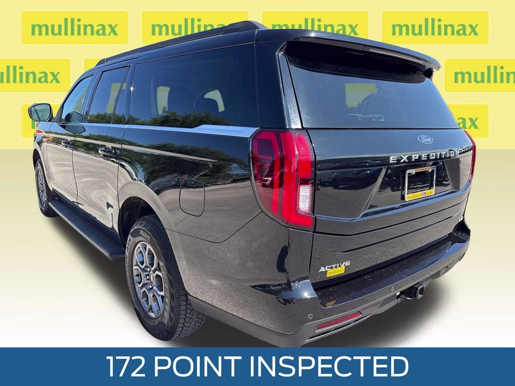 2025 Agate Black Metallic Ford Expedition Max Active RWD SUV