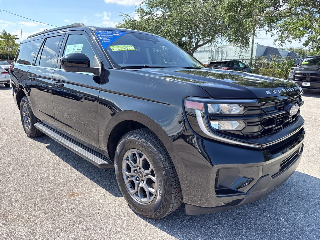 2025 Black Metallic Ford Expedition Max Active RWD SUV