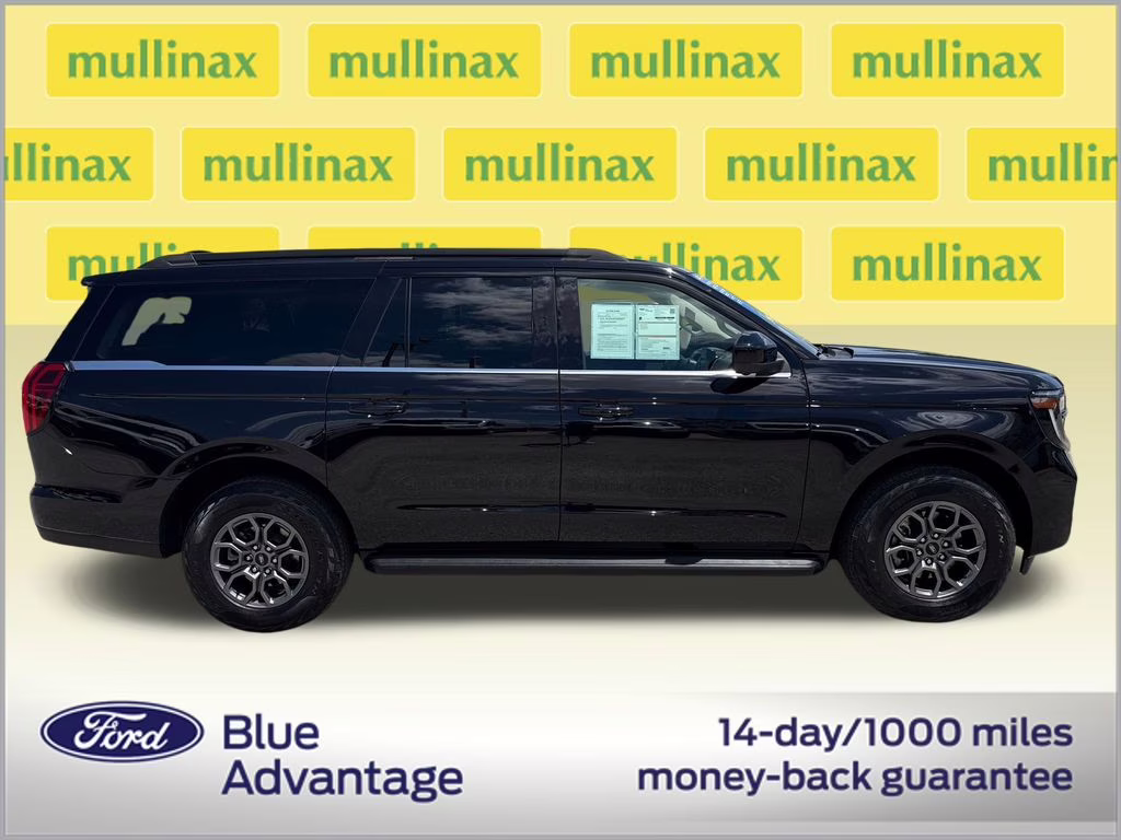 2025 Agate Black Metallic Ford Expedition Max Active RWD SUV
