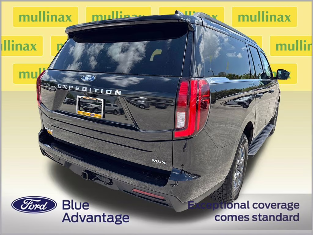 2025 Agate Black Metallic Ford Expedition Max Active RWD SUV