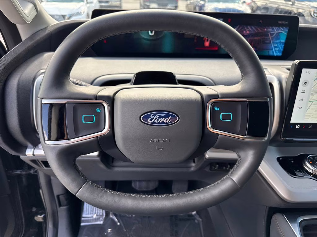 2025 Agate Black Metallic Ford Expedition Max Active RWD SUV