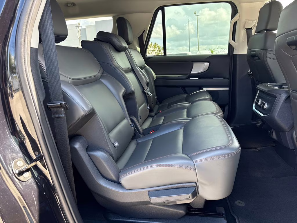 2025 Agate Black Metallic Ford Expedition Max Active RWD SUV
