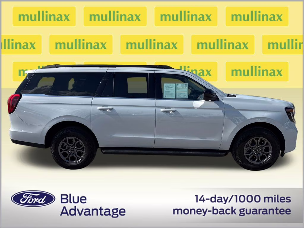 2025 Space Silver Metallic Ford Expedition Max Active RWD SUV