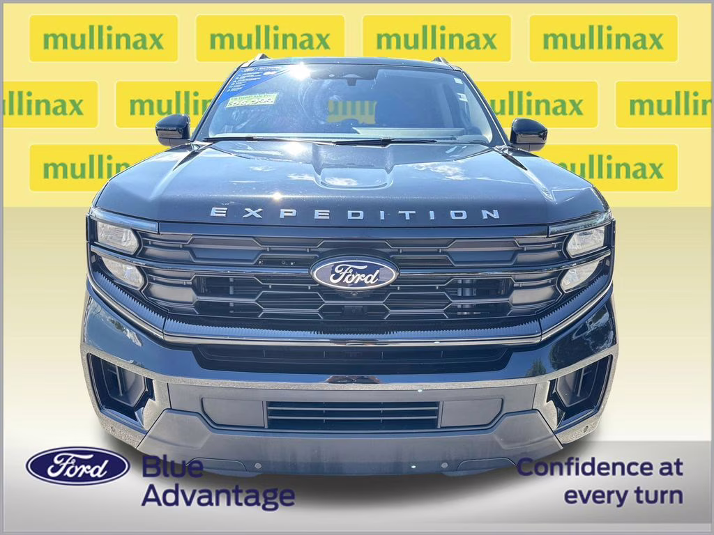 2025 Agate Black Metallic Ford Expedition Max Active RWD SUV